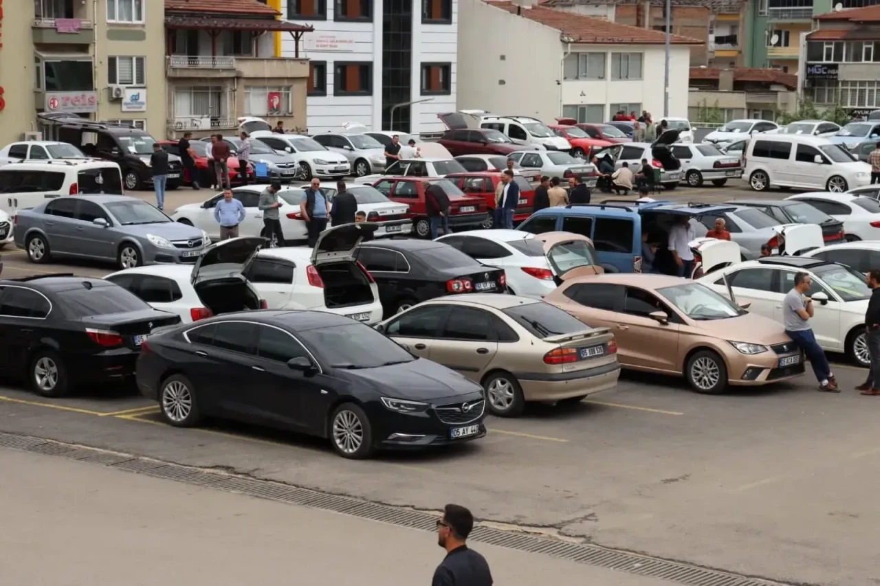 Amasya Trafiğine 10 Binden Fazla Yeni Araç Eklendi