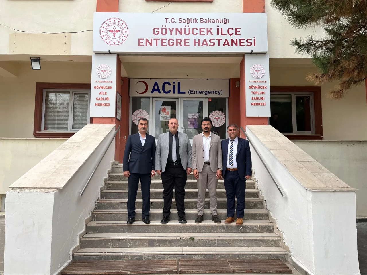 Göynücek İlçe Entegre Hastanesi’nde İnceleme Ziyareti