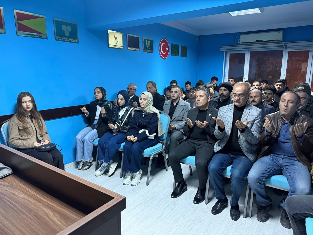 Amasya Ülkü Ocakları’nda Hüzün ve Dua