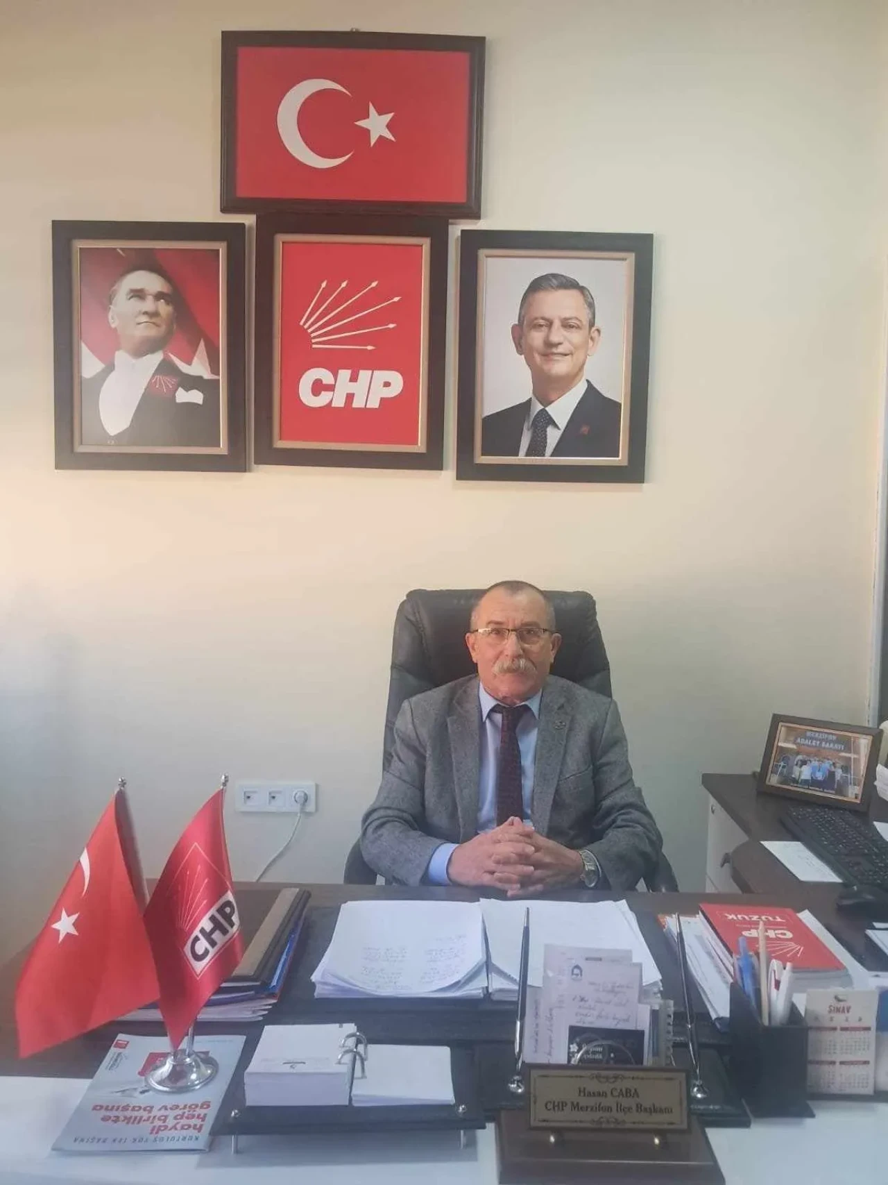 Caba: “Atatürk’ün Aydınlık Yolundan Ayrılmayacağız”