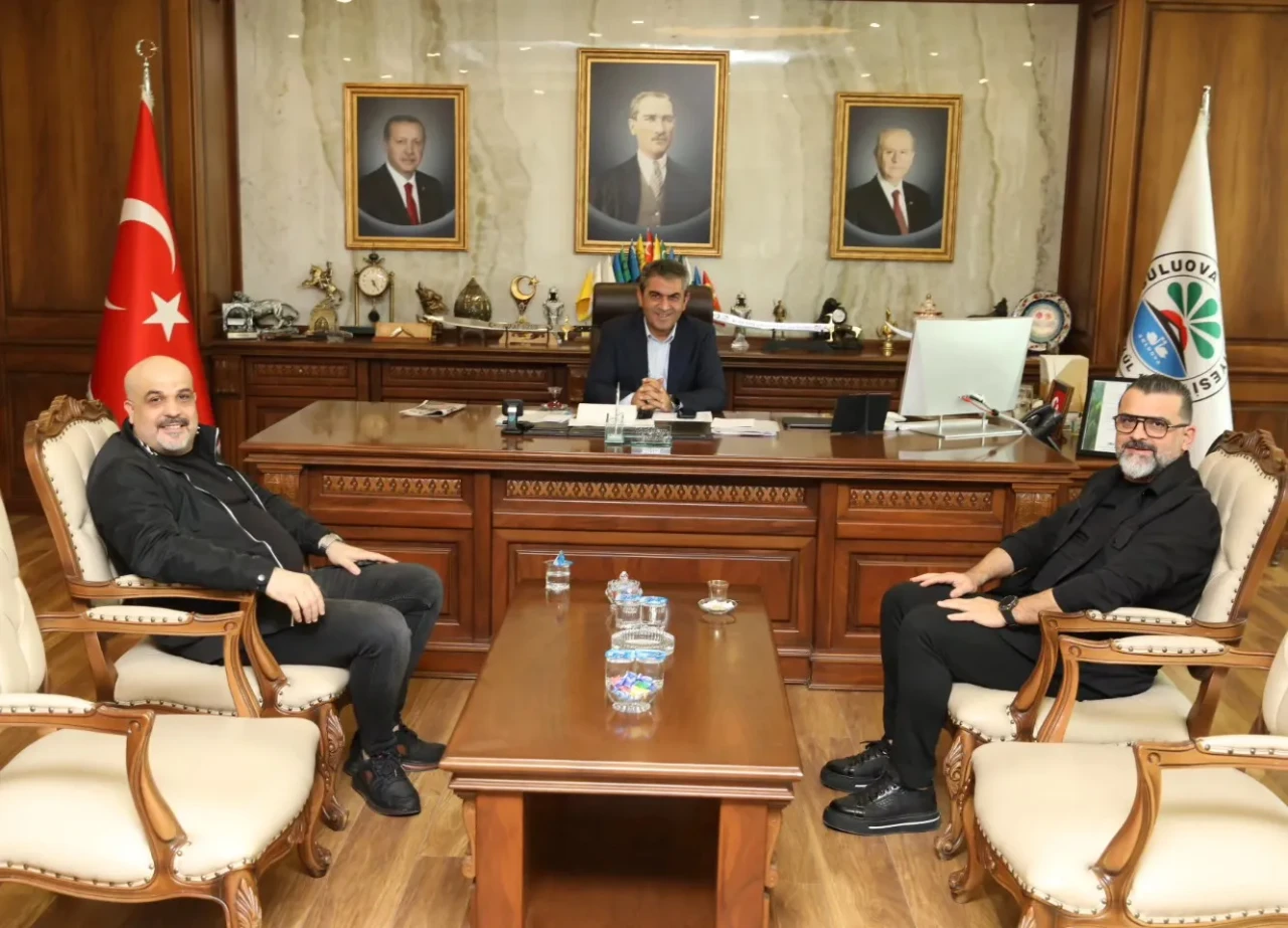 Suluova’da Esnaftan Başkan Uzun’a Ziyaret