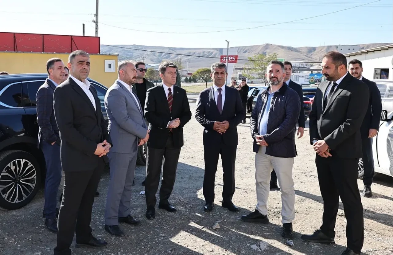 Suluova OSB’de Yeni Hizmet Binası Yükseliyor