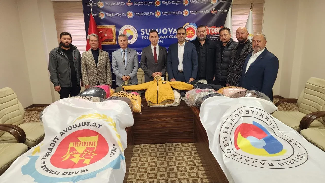 Suluova TSO'dan Çoçuklara Yardım