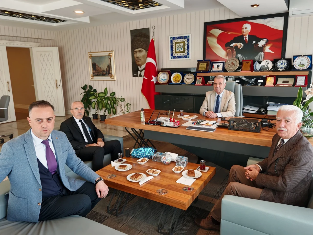 Merzifon’da Eğitim–Sanayi Köprüsü Güçleniyor