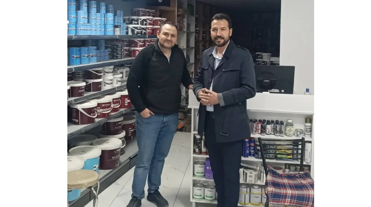 Başkan Keleş’ten Esnafa Ziyareti