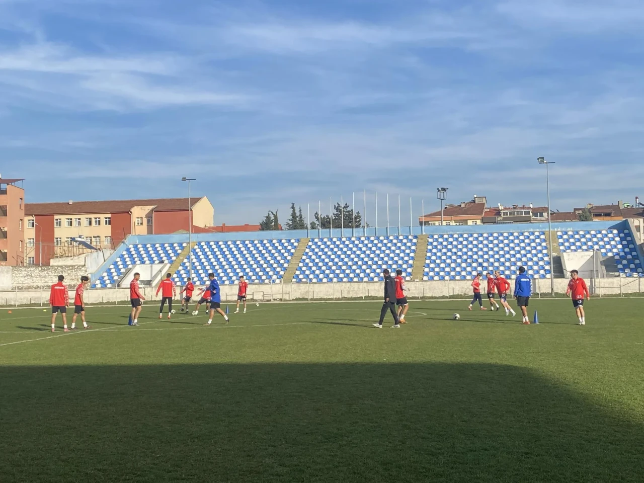 Gerze’de Kamp, Sinop’ta Maç!