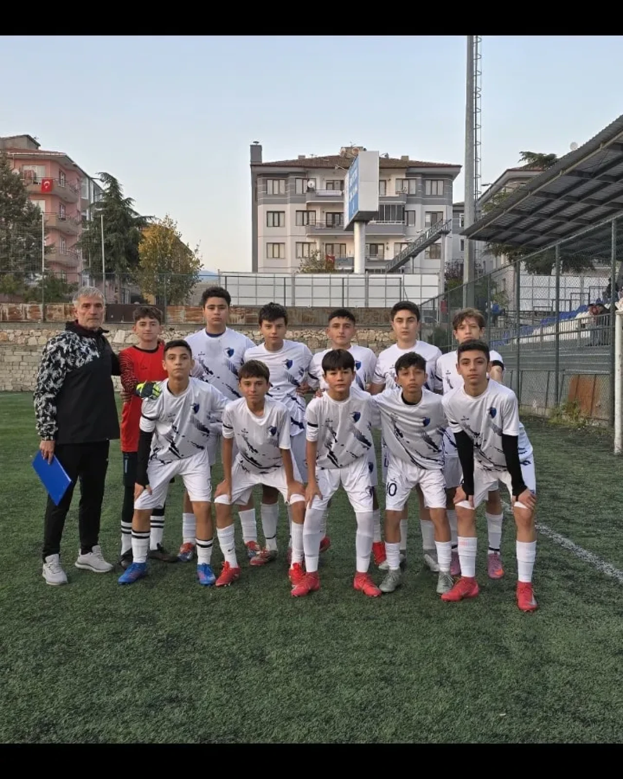 Amasya’da U14 Liginde Heyecan Devam Ediyor