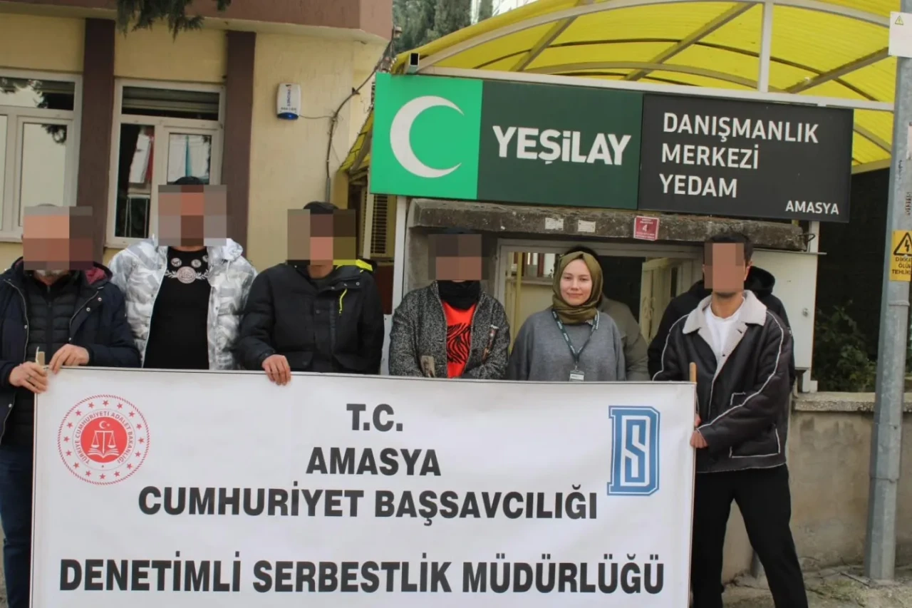 Amasya’da Alkol Farkındalık Haftası Kapsamında Hükümlülere Eğitim Verildi