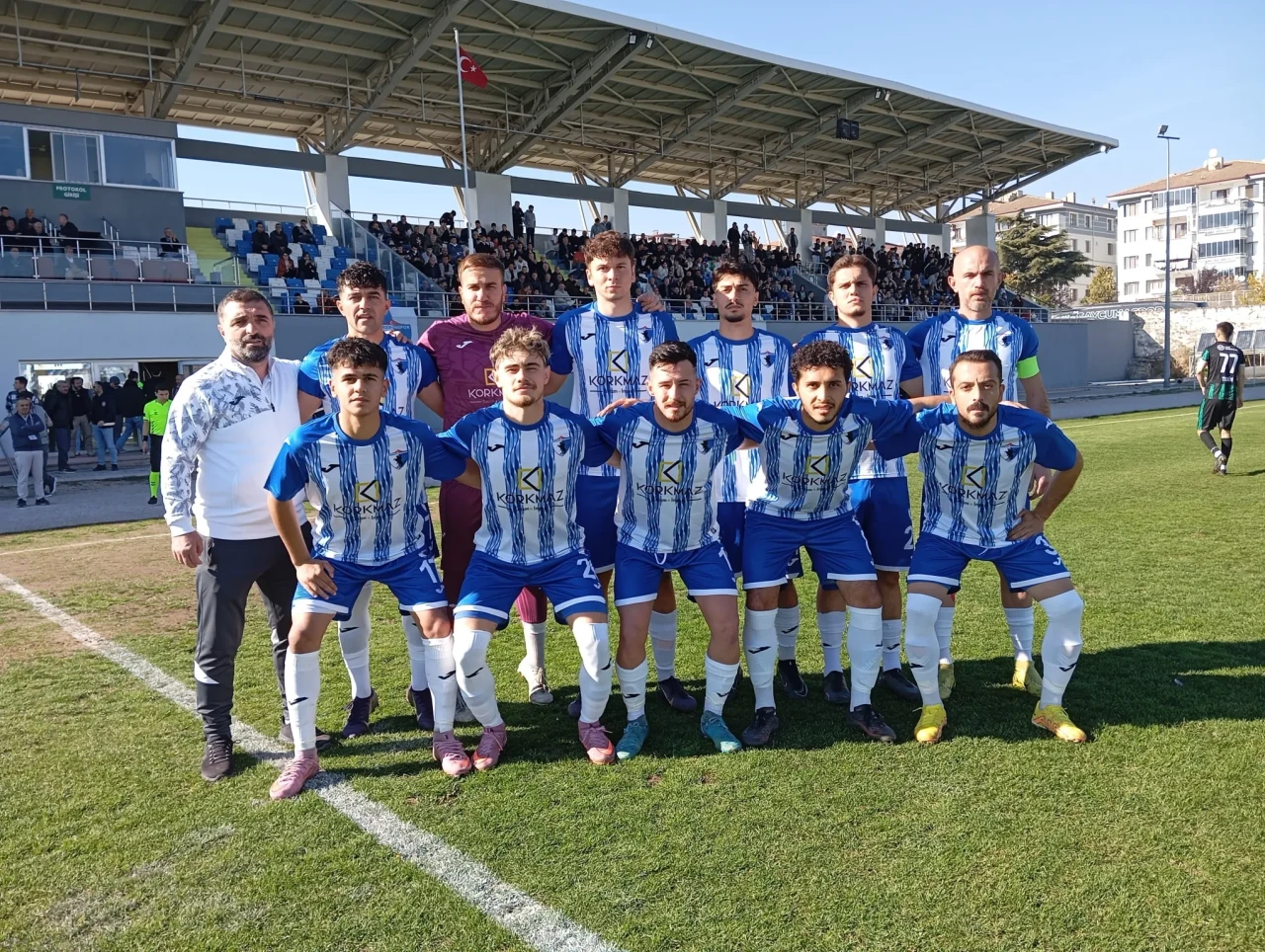 Merzifonspor, Çankırı’da dağıldı: 4-0