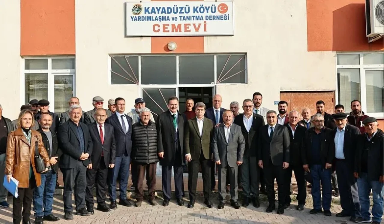 Merzifon Kayadüzü’nde Vali Bakan'la Gönül Köprüsü