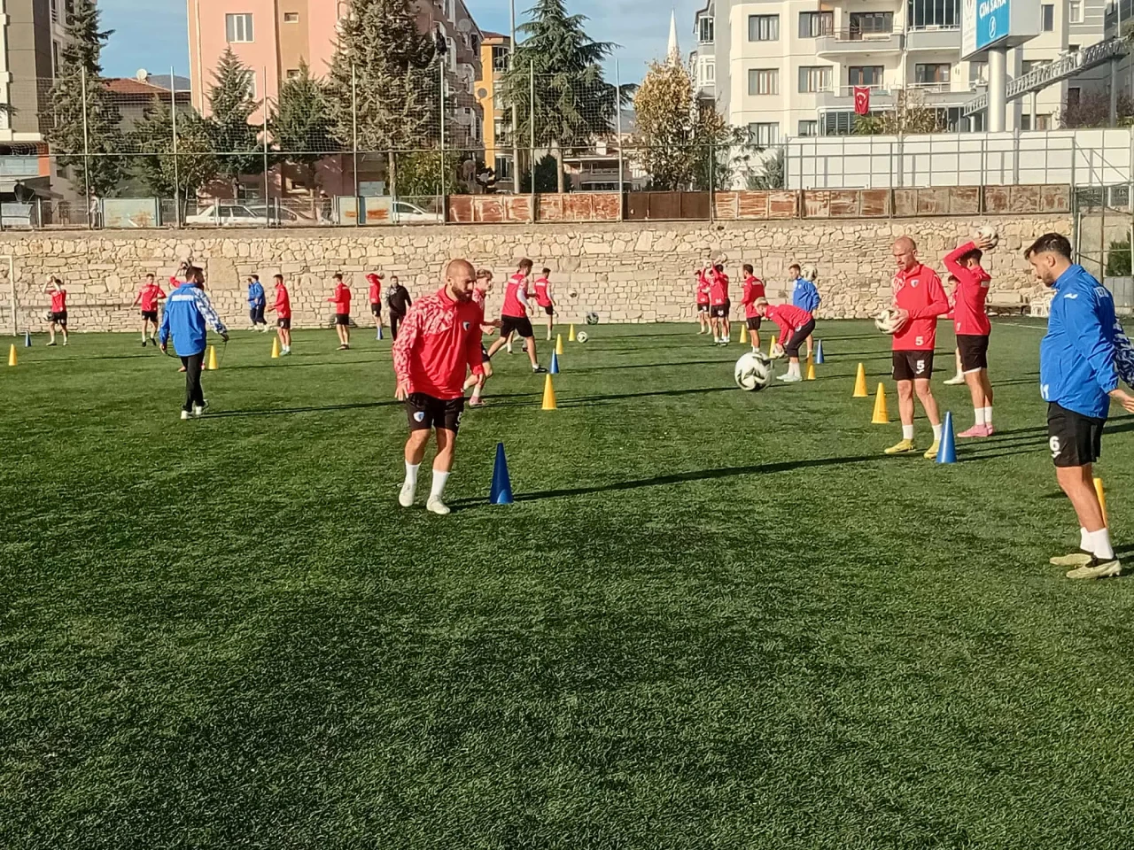 Sinopspor Hazırlıkları Başladı!