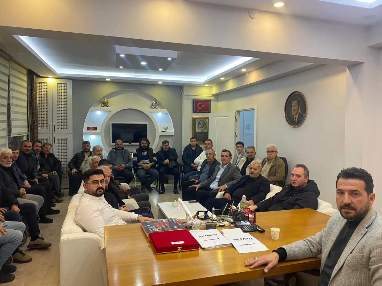 AK Parti Merzifon Teşkilatı Toplandı
