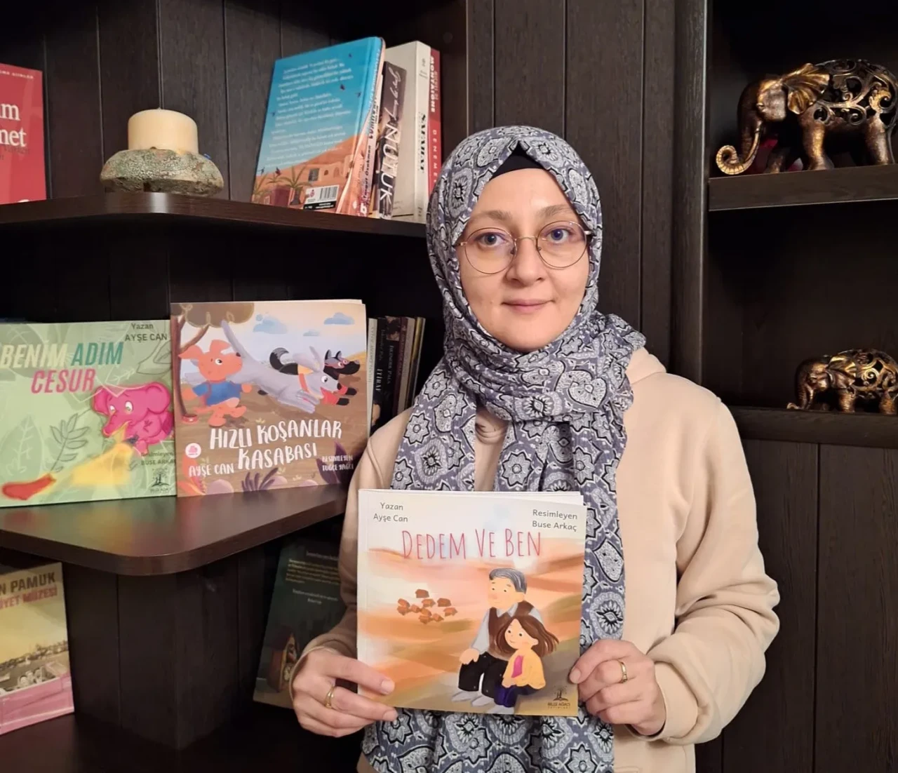 Ayşe Can’ın Yeni Kitabı Raflarda