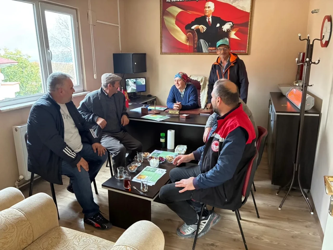 Merzifon’da Köy Buluşmaları Devam Ediyor