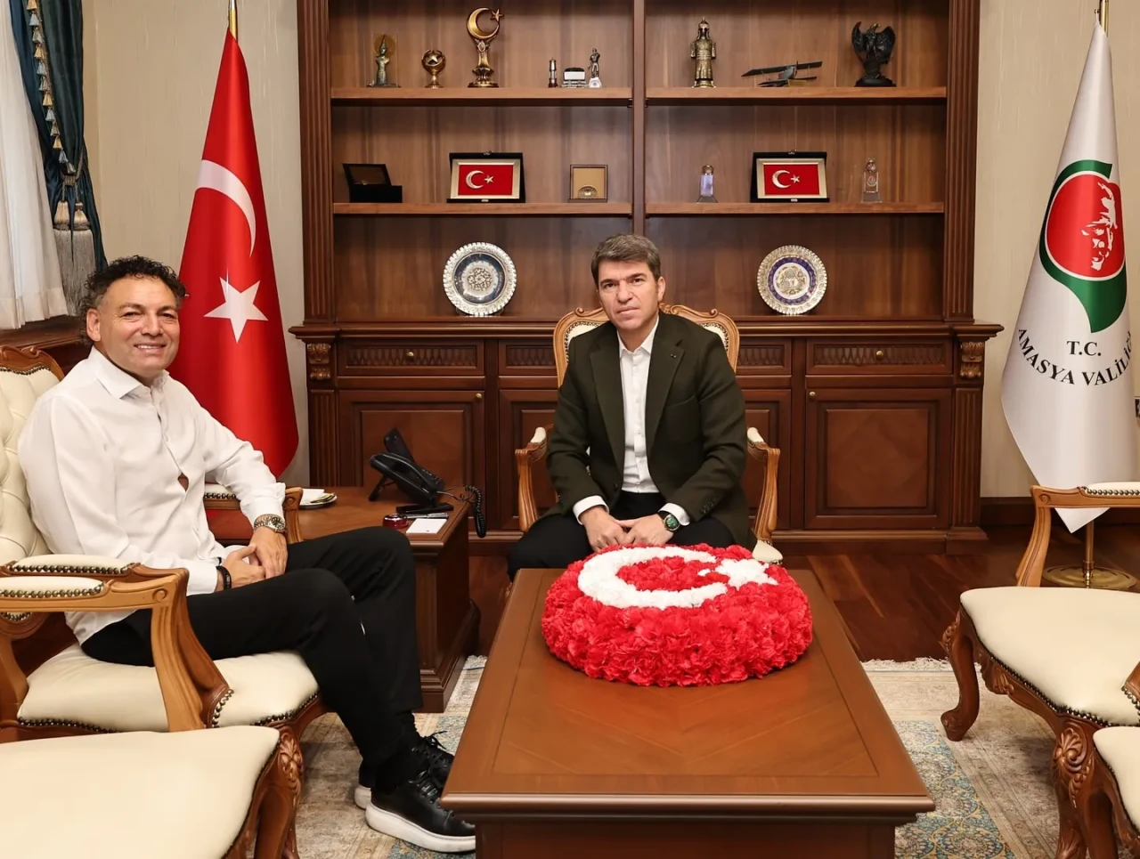 Amasya’da Kültür ve Tanıtım Odaklı Ziyaret