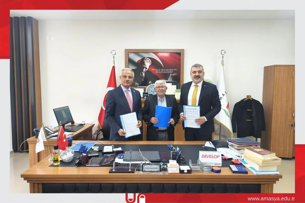 Merzifon’da Eğitim İçin Yeni Adım!