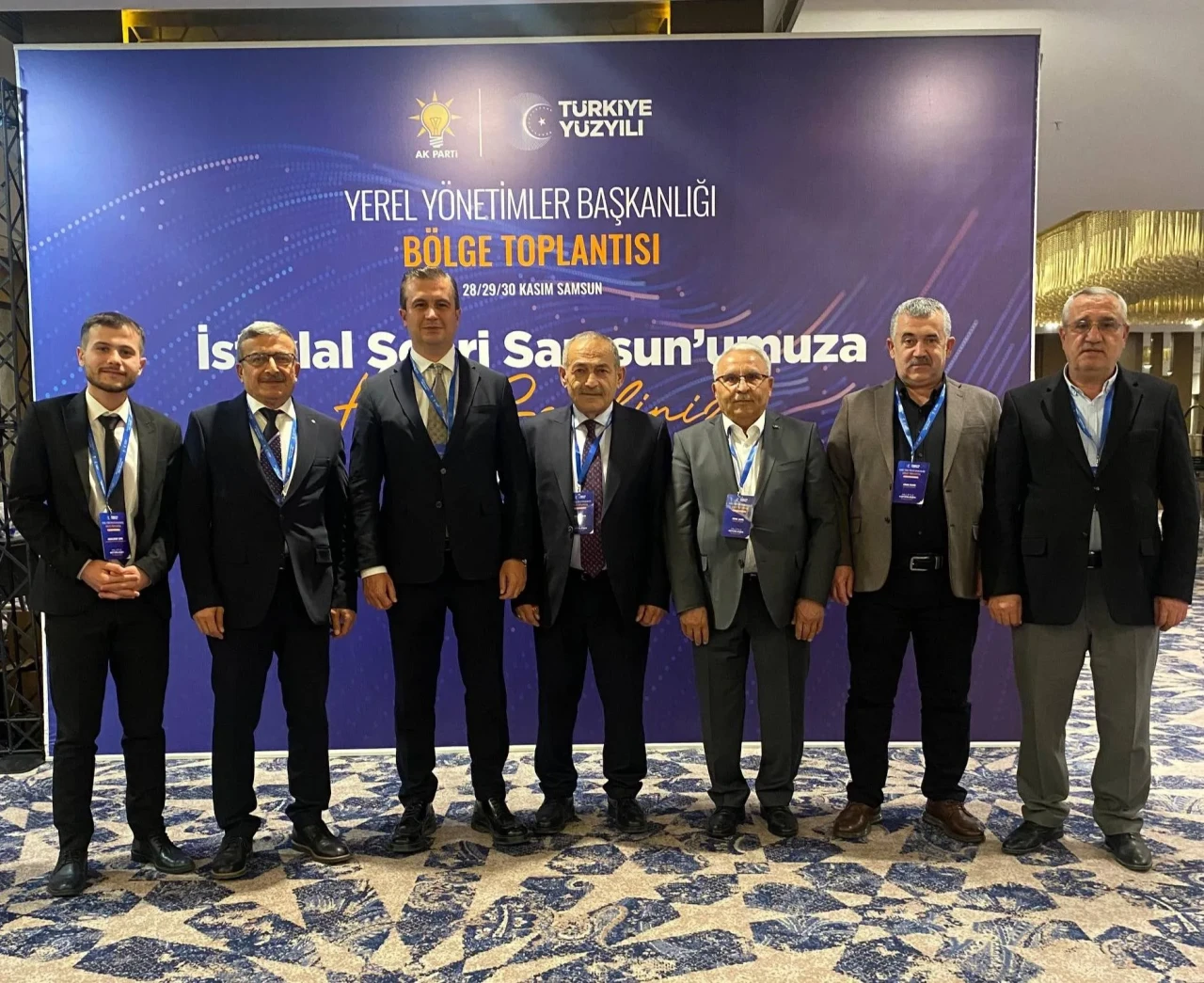 AK Parti Yerel Yönetimler Zirvesinde