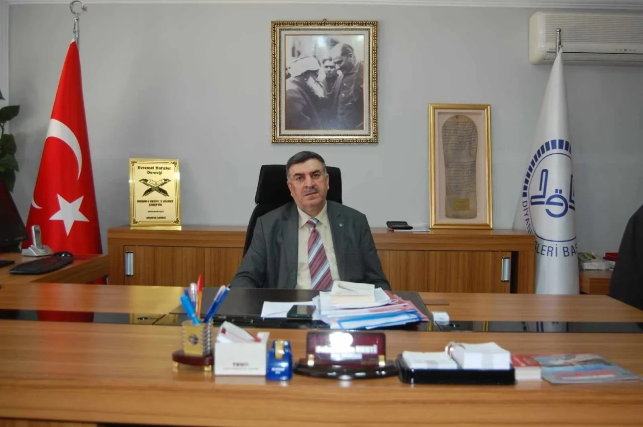 Müftü Kesti: Vatan Mukaddes Emanettir!