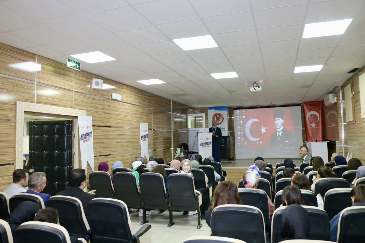 “Maziden Atiye Amasya” Programında Sağlıklı Beslenme Eğitimi