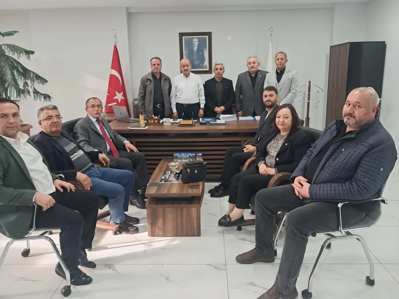 Merzifon Esnafı Gündemde