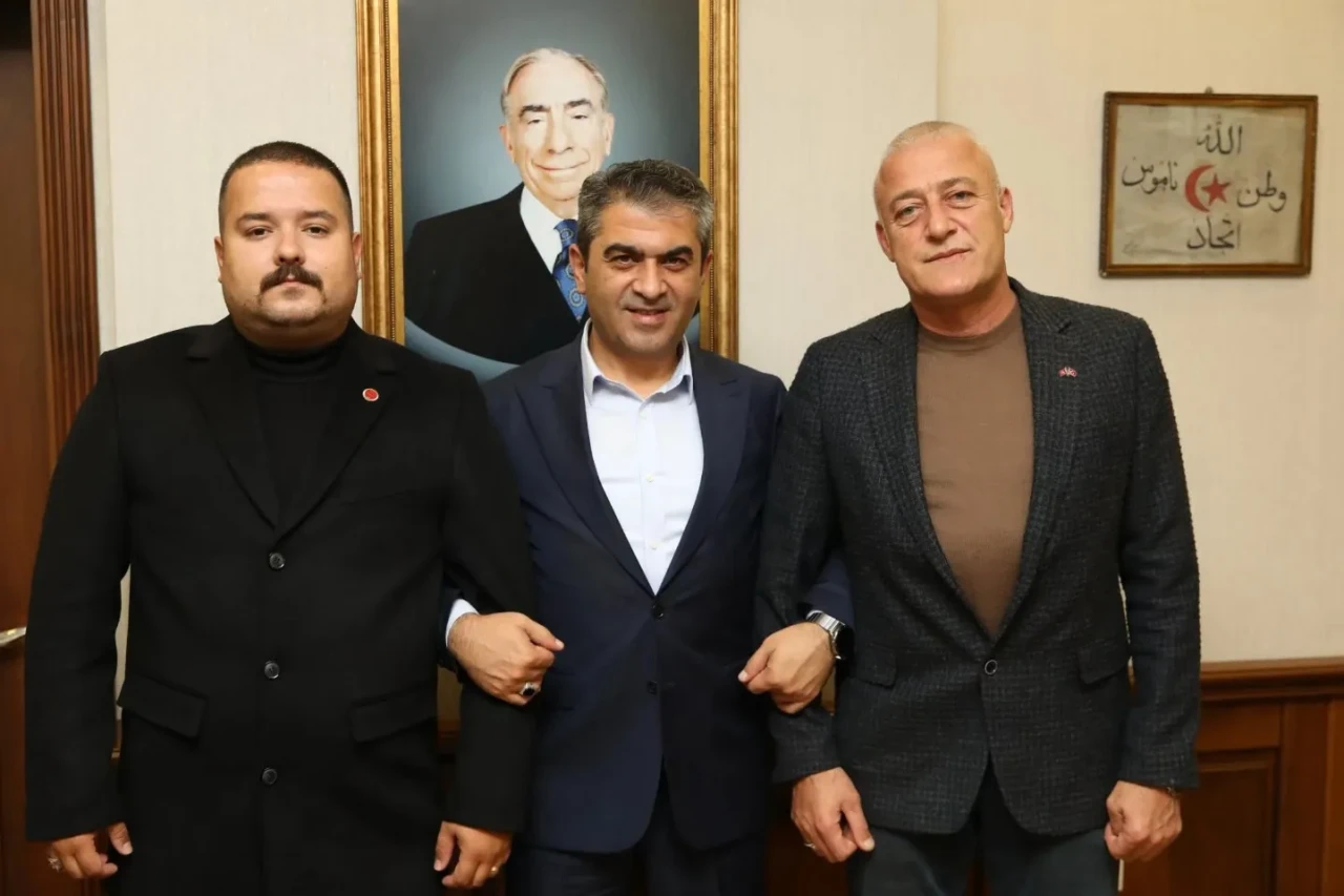 MHP Yönetimi Suluova’da Buluştu