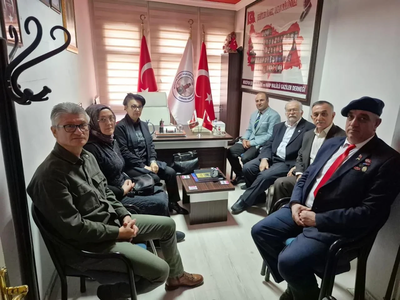 VAKIF YÖNETİMİNDEN TAZİYE ZİYARETLERİ