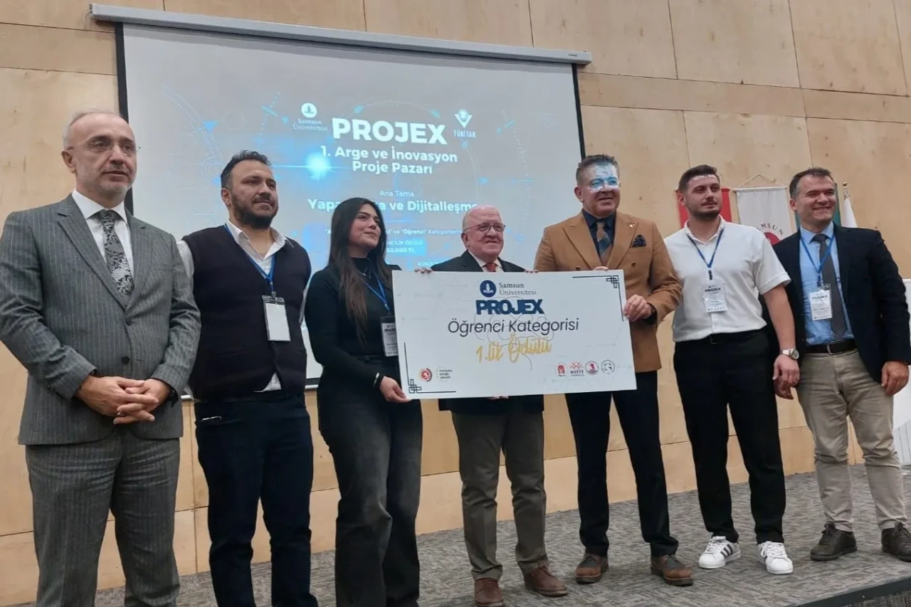 Amasya’dan PROJEX’e Birincilik İmzası!