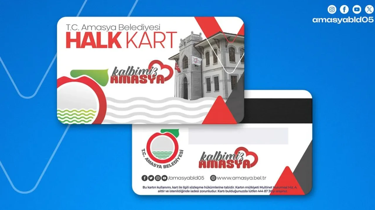 Amasya Belediyesi’nden Halk Kart Desteği: Kasım Ayı Ödemeleri Yapıldı