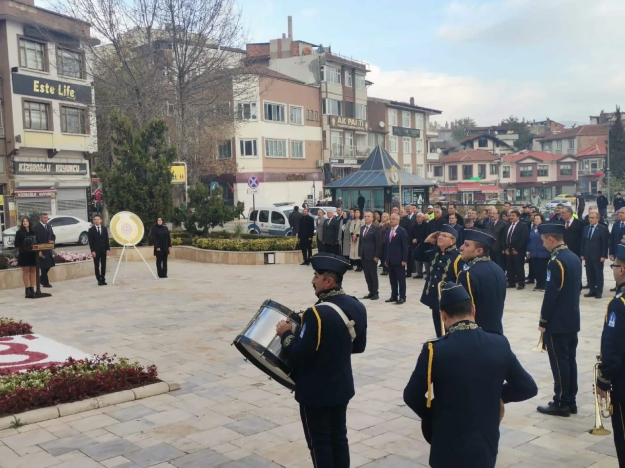 Merzifon’da Öğretmenler Günü’ne Yoğun Program