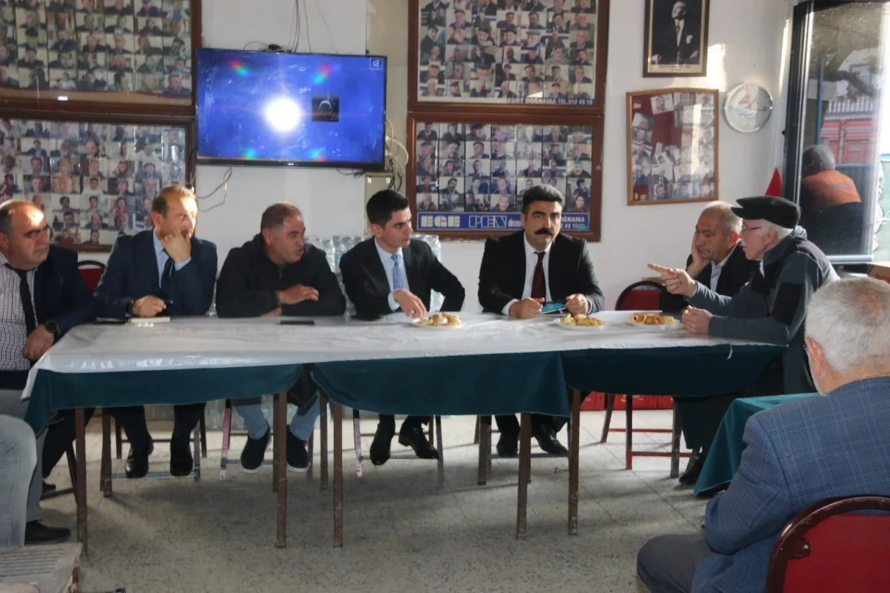 Taşova Kaymakamı Sahada