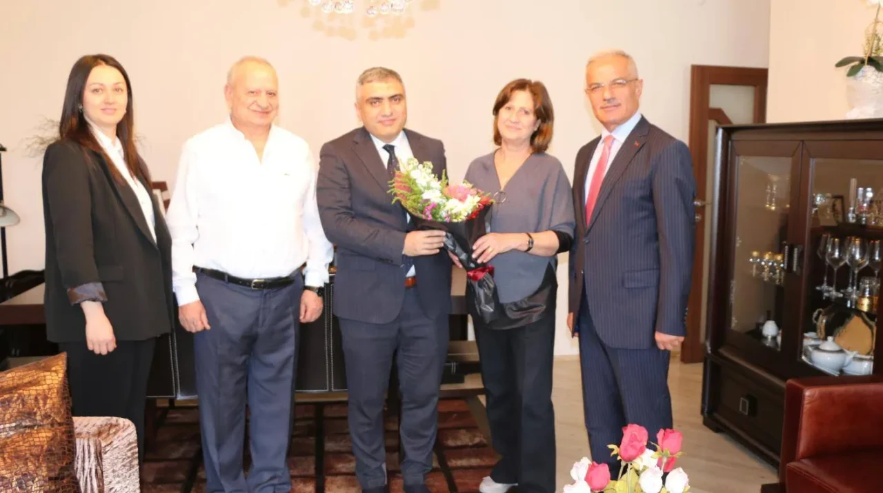 Merzifon’da Öğretmenler Günü Vefası