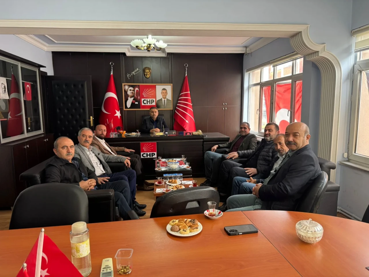 Suluova TSO’dan Siyasi Parti Ziyaretleri