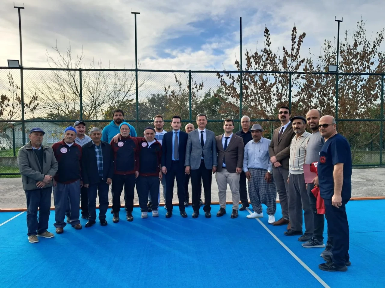 Merzifon Huzurevi Şampiyonluk Yolunda