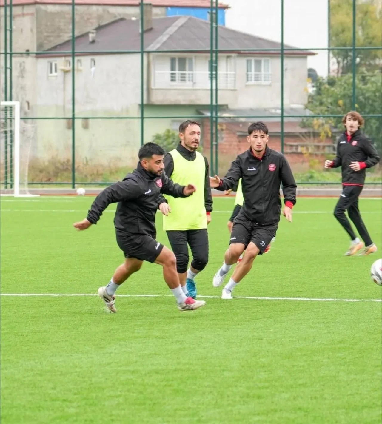 Bafraspor Kafilesi Merzifon’da