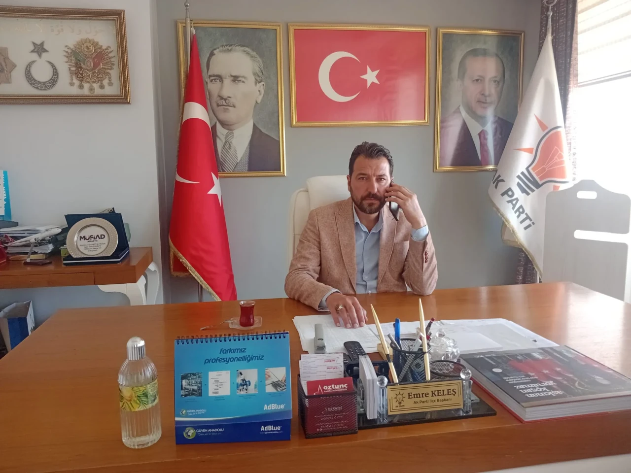 Keleş; “Millete Hizmet Yolunda Aynı Heyecanla Devam Ediyoruz”