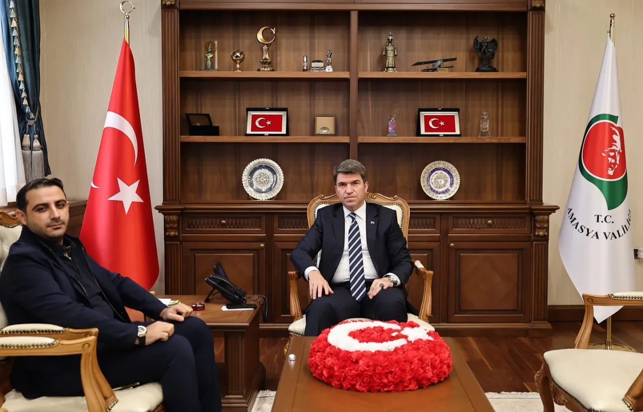 Amasya’da TOKİ ve Kamu Yatırımları Görüşüldü