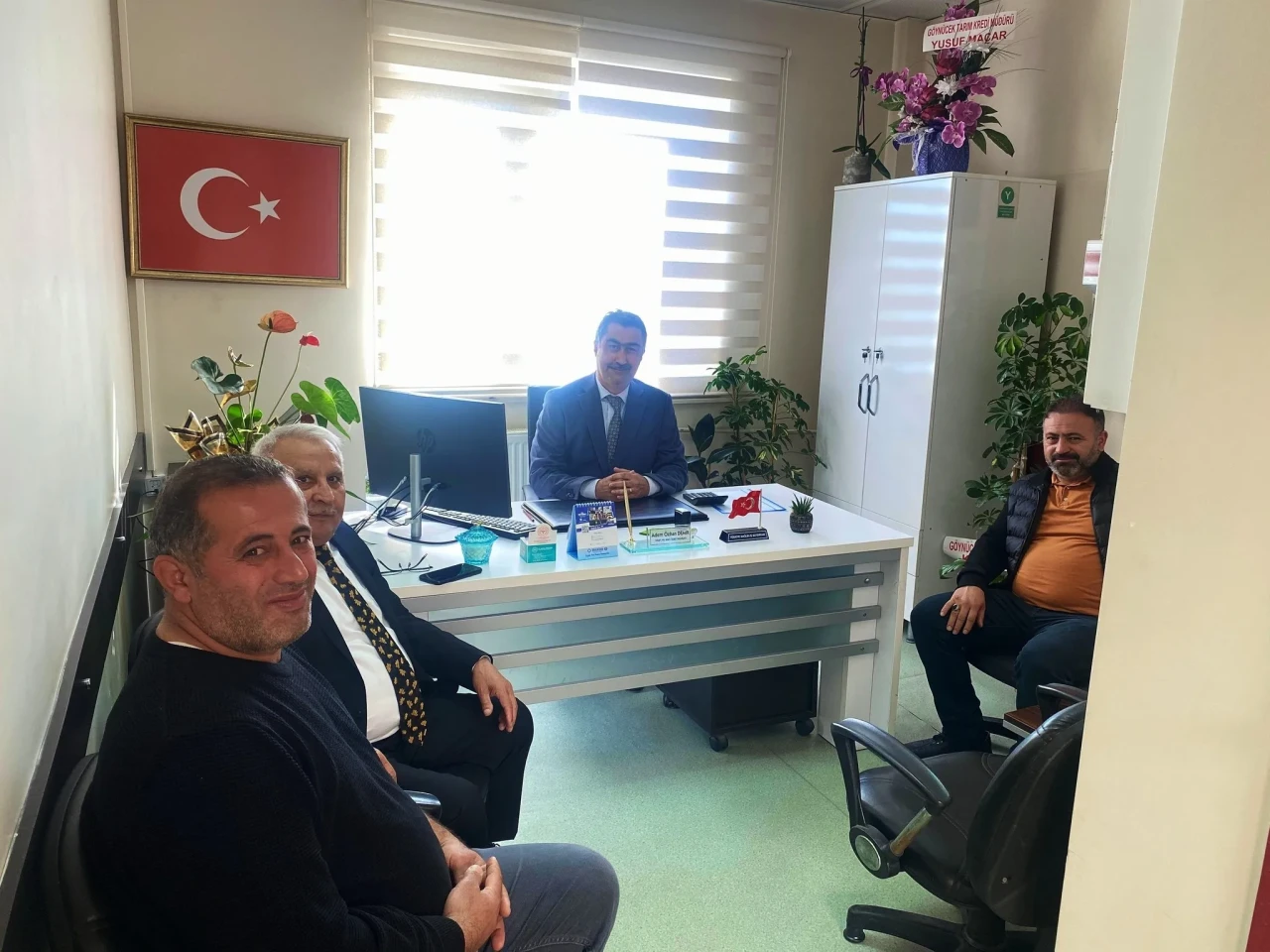 Başkan Kemal Şahin’den Hastane Ziyareti