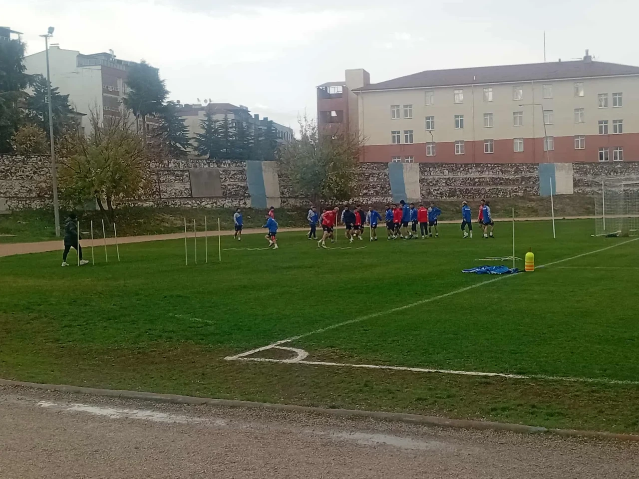 Merzifonspor’da Futbolcular Hırs Küpü!