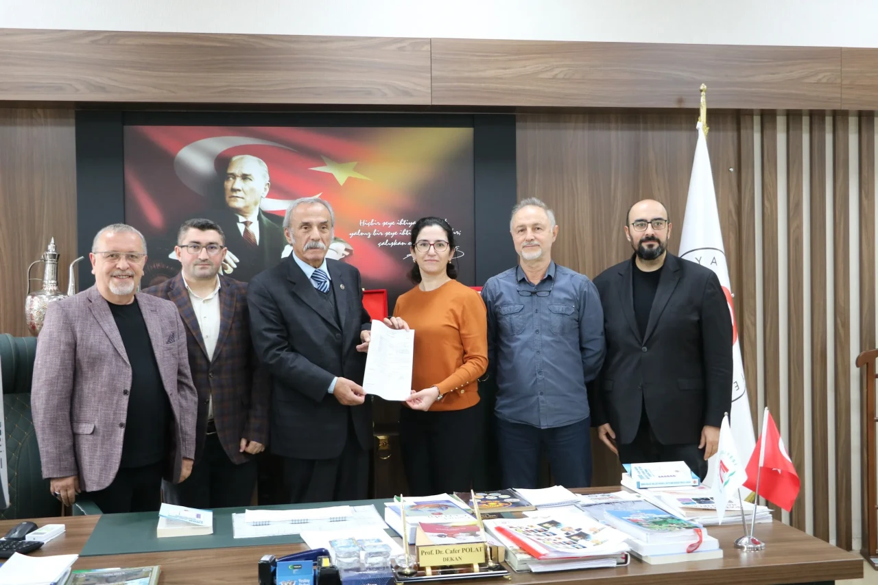 Amasya Üniversitesi’ne Örnek Kadavra Bağışı