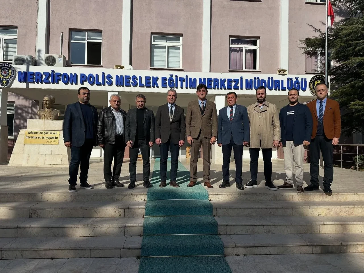 TSO YÖNETİMİNDEN ELKILIÇ’A HAYIRLI OLSUN ZİYARETİ