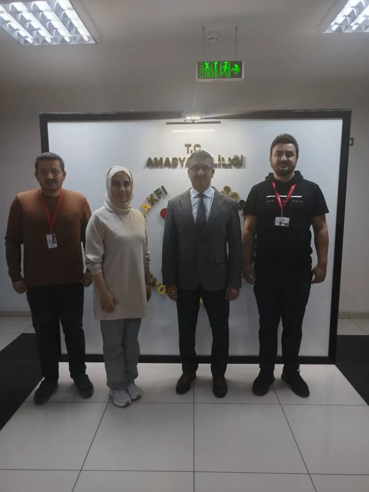 2 Nolu Sağlıklı Hayat Merkezi’nden SYDV’ye Kurum Tanıtımı