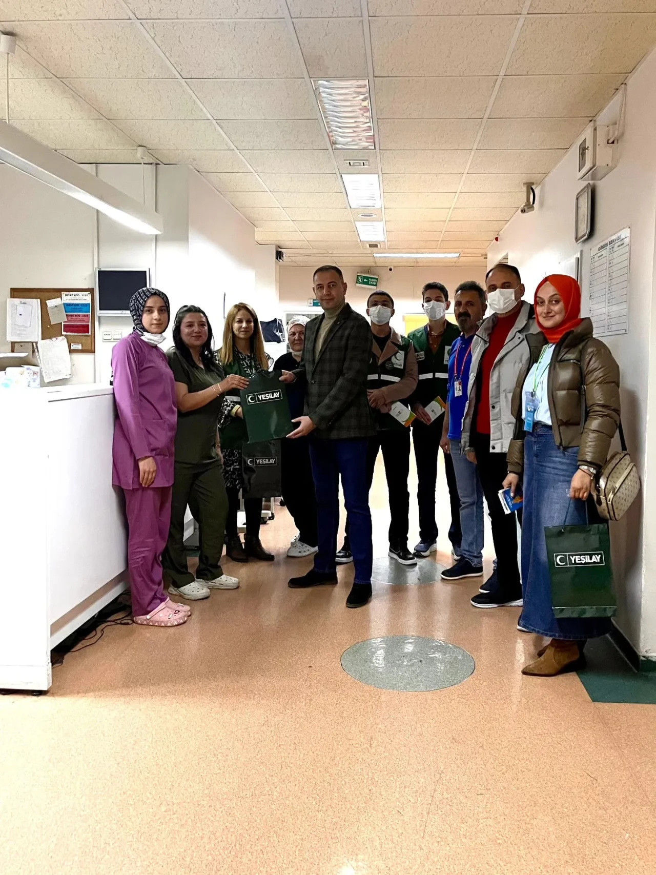 Amasya’da Akciğer Kanserine Karşı El Ele