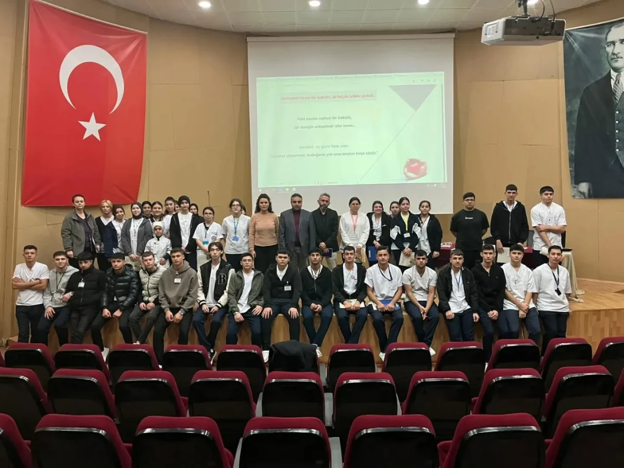 Hastanede “Değişmeyen Değerler” Buluşması