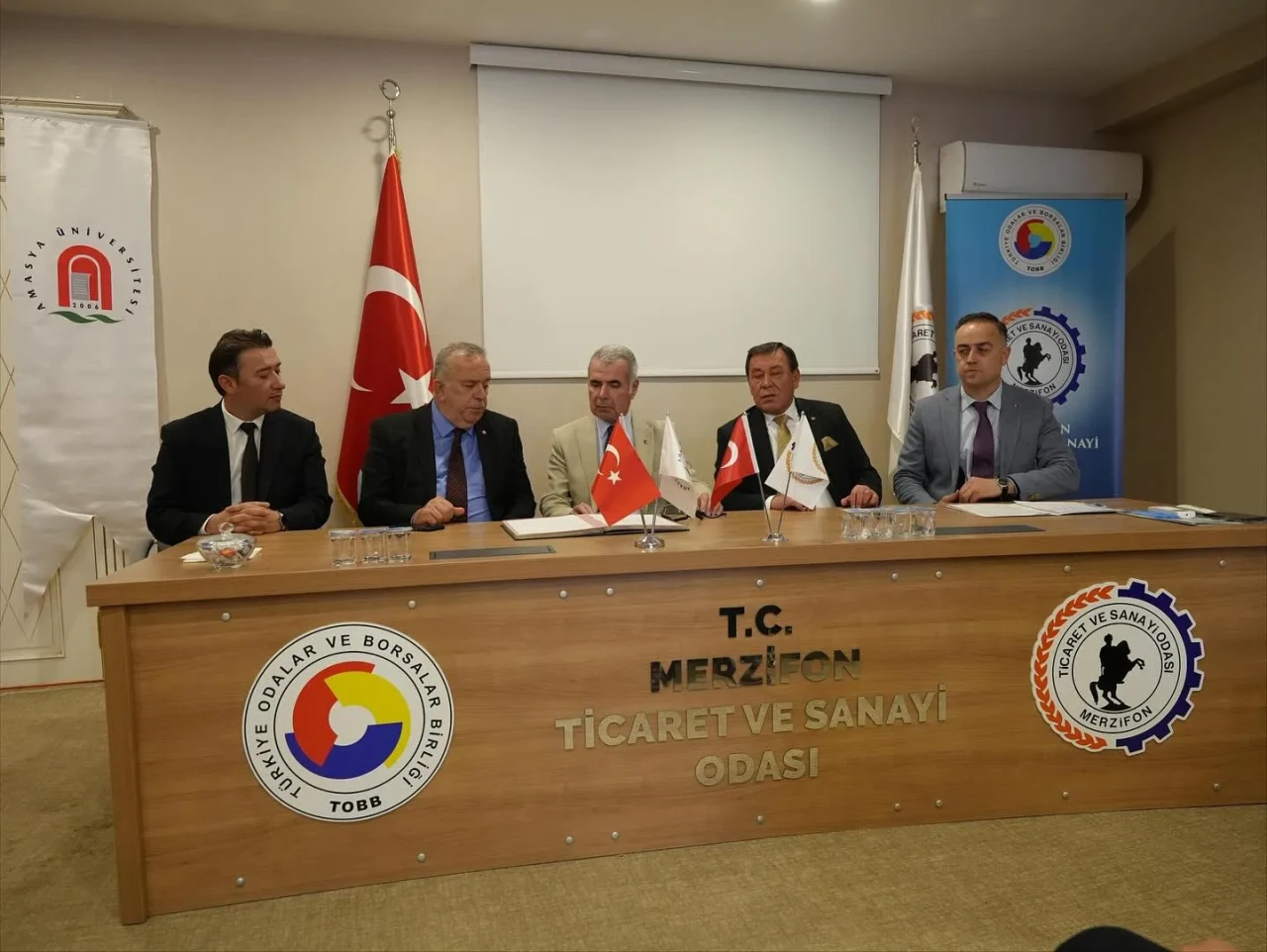 Turabi: Merzifon’un Kalbindeki Tarih Yeniden Canlanacak