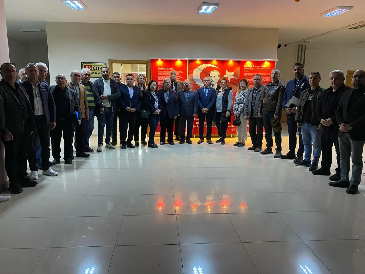 CHP Merzifon İlçe Teşkilatı Kasım Ayı Grup Toplantısını Gerçekleştirdi