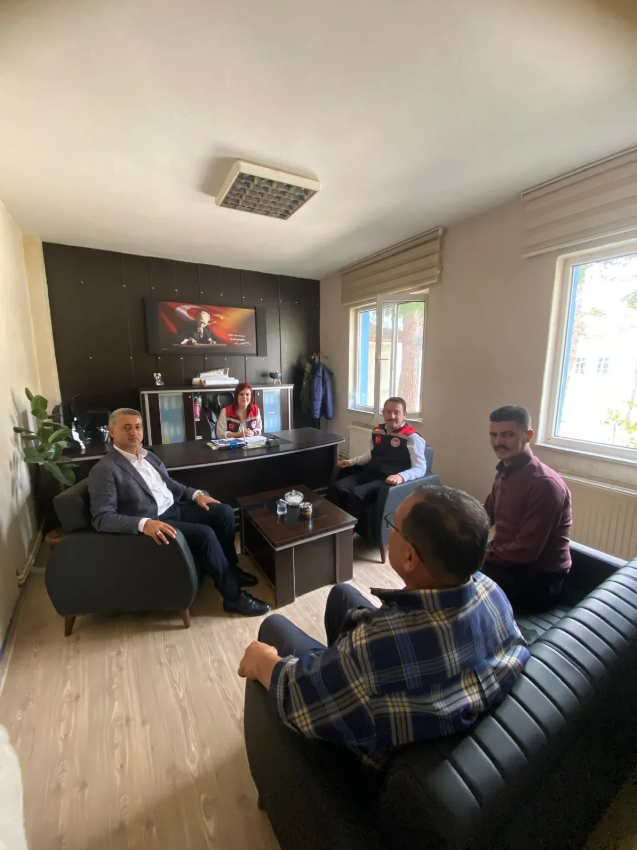 Göynücek İlçe Tarım Müdürlüğü’ne Ziyaret