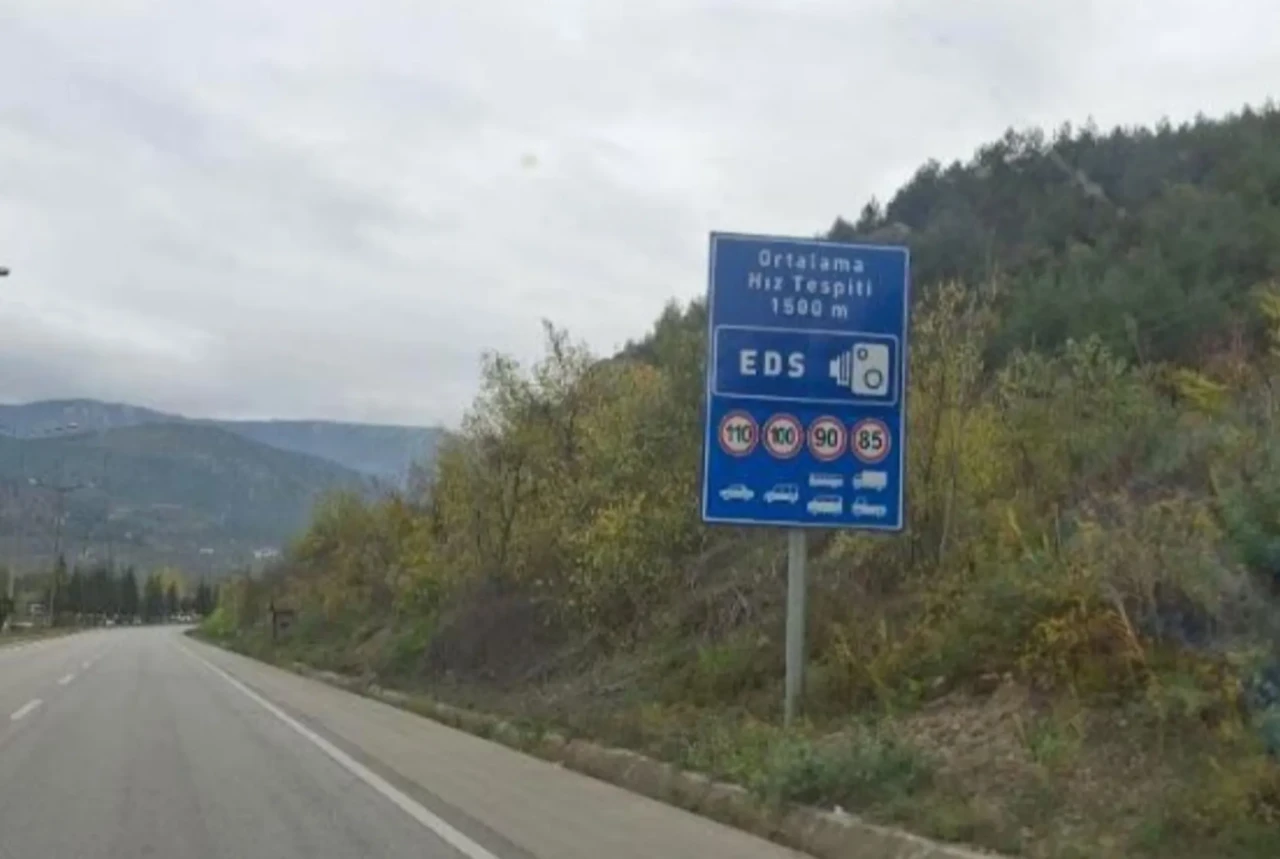 Amasya–Suluova Yolunda Hız Limitleri Güncellendi