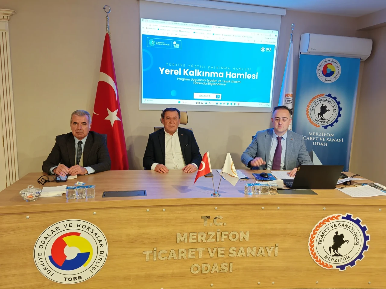 Merzifon OSB’ye MYO Kuruluyor!