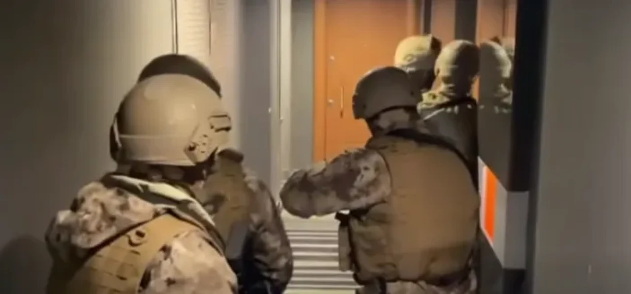 Amasya Dahil 35 İlde Dev Siber Operasyon