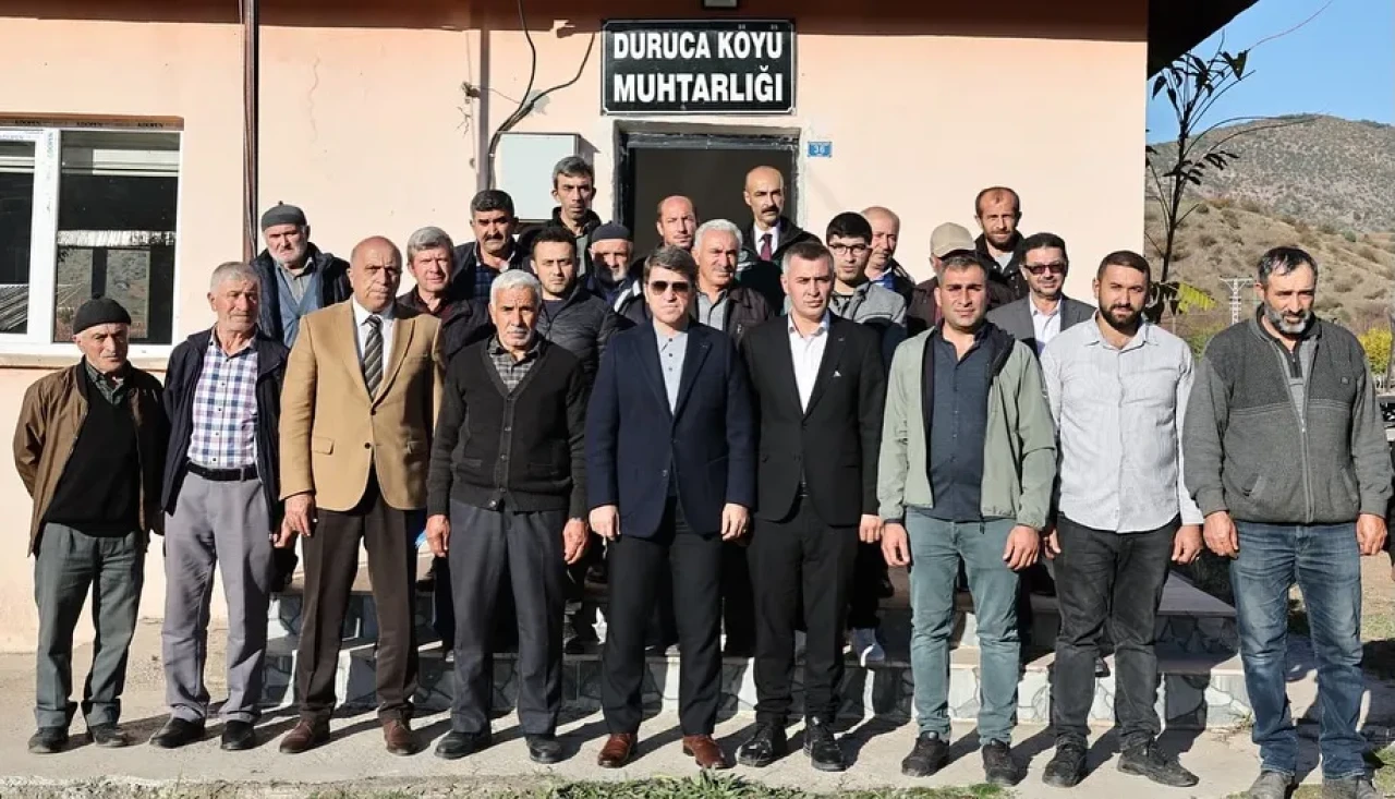 Duruca Köyü’nde Ortak Akıl Toplantısı